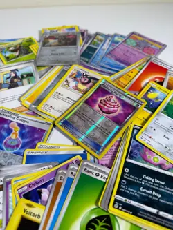 Pokemon Joblot Bundle 270 Cards - Mixed Bundle Mixed Cond. - Image 4