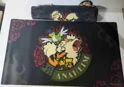 Pokemon Worlds 2025 Anaheim Exclusive Play Mat Arcanine *BRAND NEW* - Image 1