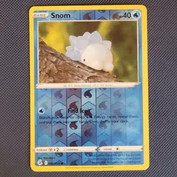 Snom 084/264 - Fusion Strike - Common Reverse Holo Pokemon Card - NM - Image 1