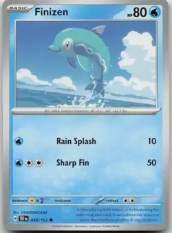 Finizen 048/162 Common Temporal Forces Pokemon Near Mint - Image 1