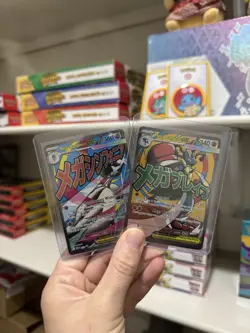 Mega Gardevoir Ex 032 And Mega Lucario Ex 033 Ascended Heroes Promo Card Pokemon - Image 1