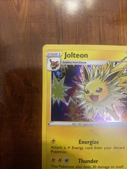 Pokemon Jolteon SWSH094 Battle Styles Black Star Promo Holo NM/M ⚡ - Image 3