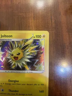Pokemon Jolteon SWSH094 Battle Styles Black Star Promo Holo NM/M ⚡ - Image 4