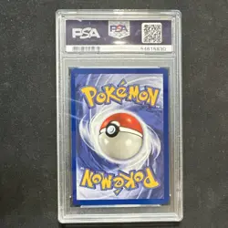 Pokemon TCG Dark Gloom Team Rocket #36/82 1st Edition PSA 7 Regular 2000 - Image 2