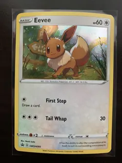 Pokemon EEVEE SWSH095 - Battle Styles - RARE HOLO PROMO - Image 1