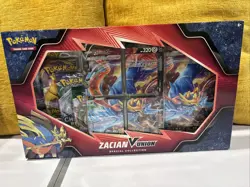 Pokemon TCG: Zacian V-UNION Special Collection Factory Sealed Evolving Skies - Image 1