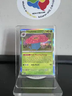 Vileplume 045/165 Holo Rare - Scarlet & Violet 151 - Pokemon Card - Image 1