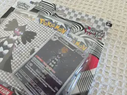 Pokemon TCG White Flare Tech Sticker 3 Pack Blister | New & Sealed - Image 5