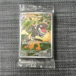 Tyrunt 070 Promo Pokemon Non Stamped - Sealed - Perfect Order - Image 1