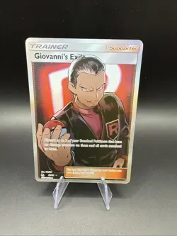 Pokemon - Hidden Fates - Giovanni's Exile 67/68 - Image 1