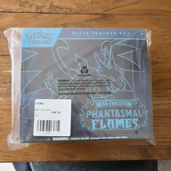 Pokemon Mega Evolution Phantasmal Flames Elite Trainer Box ETB - Image 1