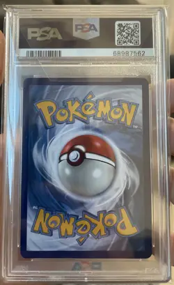 2022 Pokemon Go #077 Full Art Slaking V PSA 10 - Image 2