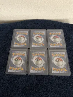 Pokemon First Partner Illustration Promo Sinnoh And Alola Starters NM Holo Cards - Image 2