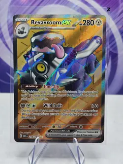 Pokemon Revavroom ex 216/197 Obsidian Flames Full Art Ultra Rare NM - Image 1