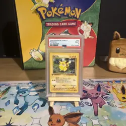 1999 Pokemon Jungle Pikachu - 1st Edition- PSA 9 - Mint 60/64 Genuine - Image 1