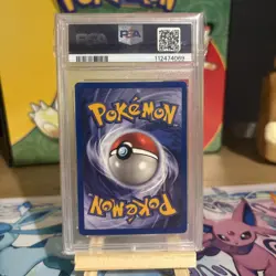 1999 Pokemon Jungle Pikachu - 1st Edition- PSA 9 - Mint 60/64 Genuine - Image 3