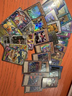 Pokemon and Yu-Gi-Oh Huge Collection Holos And More - Image 1