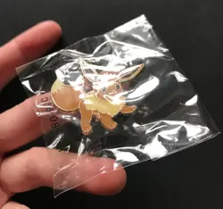 Eevee Pin Badge Pokemon Metal 2021 Evolving Skies Centre ETB Elite Trainer NEW - Image 4
