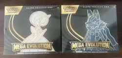 Pokemon Mega Evolution Elite Trainer Box Collectors Edition Lucario & Gardevoir - Image 1