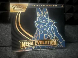 Pokemon Mega Evolution Elite Trainer Box Collectors Edition Lucario & Gardevoir - Image 2