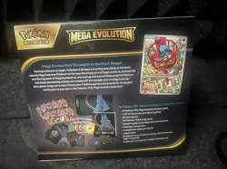 Pokemon Mega Evolution Elite Trainer Box Collectors Edition Lucario & Gardevoir - Image 5