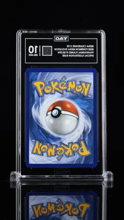 Pokemon 2025 Mega Charizard X ex 125/094 SIR Phantasmal Flames GEM MINT TAG 10 - Image 2