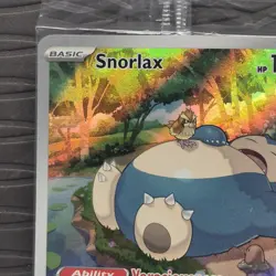 Snorlax SVP EN 051 Black Star Promo Scarlet & Violet Pokemon 151 Card SEALED - Image 2