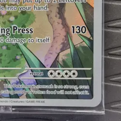 Snorlax SVP EN 051 Black Star Promo Scarlet & Violet Pokemon 151 Card SEALED - Image 4