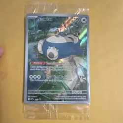 Pokemon Snorlax Promo 051 SV: Scarlet & Violet Promo Cards 2023 English SEALED - Image 2