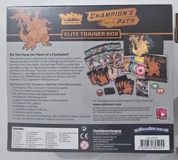 🔥 Pokemon Champion’s Path Elite Trainer Box – Charizard Edition–Factory Sealed - Image 2