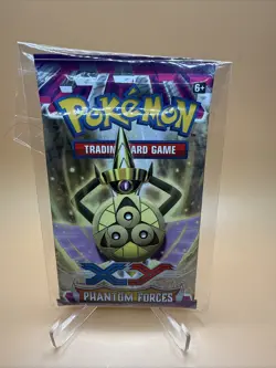Pokemon XY Phantom Forces sleeved Booster Pack English TCG 2014 Sealed - Image 1