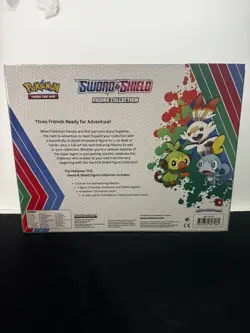 Pokemon Sword & Shield Figure Collection New & Sealed - Image 2