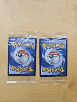 Pokemon Sealed Greninja Gold Star x 2 SWSH144 Celebrations Promo - Image 2