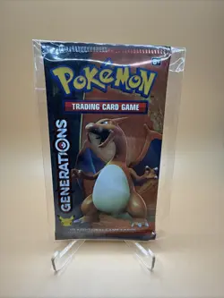 Pokemon Cards Generations  Booster Pack - Charizard Cover Art Artwork 10 Cards - Image 1