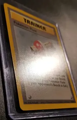 Pokemon Flute 086/102 Base Set Regular NM - Image 2