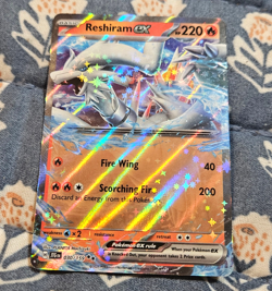 Reshiram ex Double Rare Holo 030/159 S&V Journey Together - Pokemon - Image 1