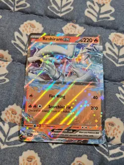 Reshiram ex Double Rare Holo 030/159 S&V Journey Together - Pokemon - Image 2