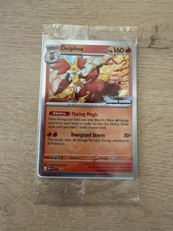 Pokemon CHAOS RISING STAFF PROMOS Set Of 4 SEALED - Image 1