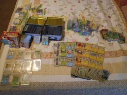Pokemon Card Collection Reserved For Upstairs_Cards Mint/Nearmint Sets - Image 1