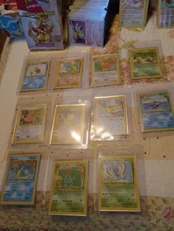 Pokemon Card Collection Reserved For Upstairs_Cards Mint/Nearmint Sets - Image 2