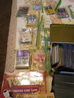 Pokemon Card Collection Reserved For Upstairs_Cards Mint/Nearmint Sets - Image 3