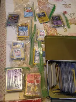 Pokemon Card Collection Reserved For Upstairs_Cards Mint/Nearmint Sets - Image 4