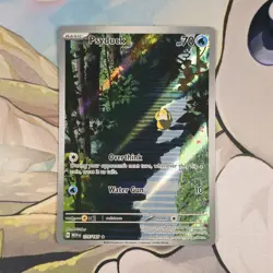 Pokemon Psyduck Illustration Rare Full Art Holo 175/165 Sv: Scarlet & Violet 151 - Image 1