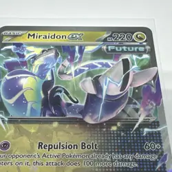 Pokemon Cards TCG - Miraidon EX - Temporal Forces - Double Rare - 122/162 - Image 5
