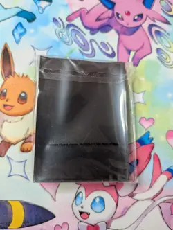Pokemon Mega Evolution Card Sleeves 65 Mega Lucario Brand New Sealed Mint - Image 2