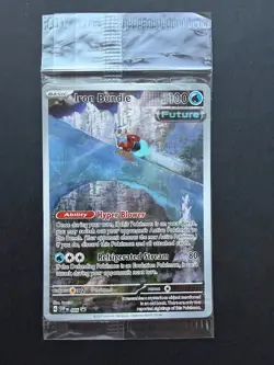 Pokemon Card Iron Bundle 066 Black Star Promo Sealed - Image 1