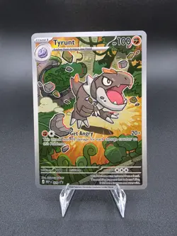 Tyrunt #070 Mega Evolutions Full Art Black Star Promo Rare Pokemon NM-MT - Image 1