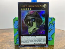 Yu-Gi-Oh! Number 33: Chronomaly Machu Mech #REDU-EN043 Ultra Unlimited - Image 2