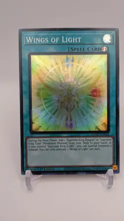 Wings of Light AGOV-EN048 Age of Overlord Yu-Gi-Oh - Image 1