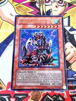 Armed Dragon LV7 sod-en015 1st Edition (LP/MP) Ultra Rare Yu-Gi-Oh! - Image 1